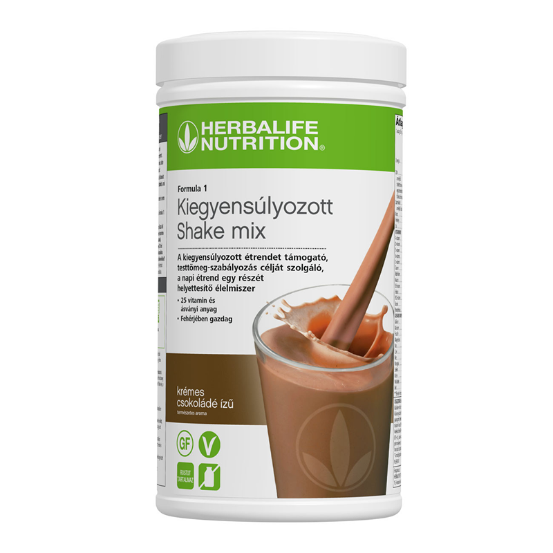 Formula 1 Csokis Shake