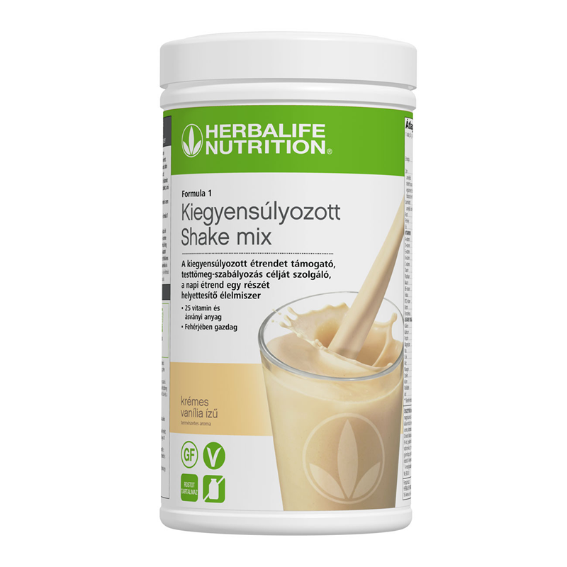 Formula 1 Krémes Vanília Shake