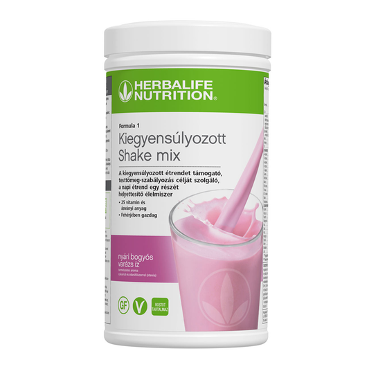 Nyári bogyós varázs Formula 1  – Tápláló Shake Italpor nyári bogyós varázs 550 g