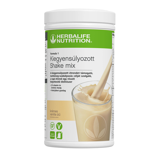 Formula 1 Krémes Vanília Shake