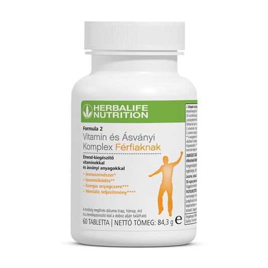 Formula 2 Vitamin & Ásványi Komplex Férfiaknak 60 tabletta
